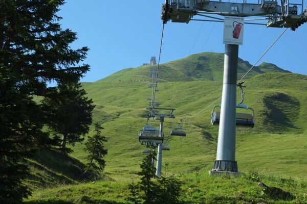 Tal- & Gipfeltour: Gratwanderweg Stoos