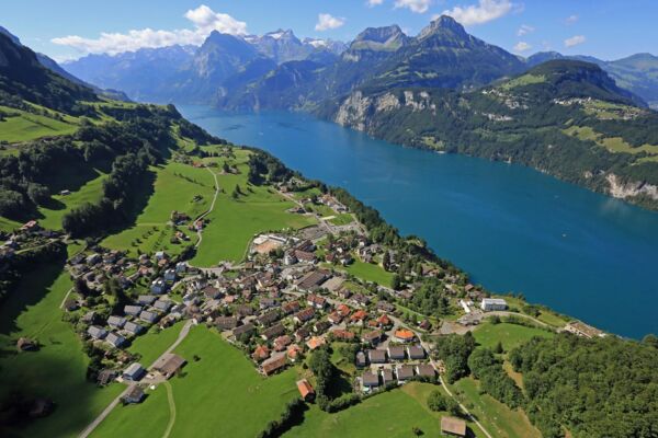 Rundwanderung auf dem Panoramaweg Morschach