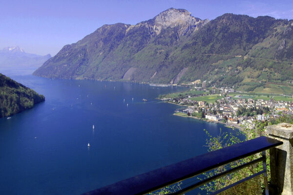 Rundwanderung auf dem Panoramaweg Morschach
