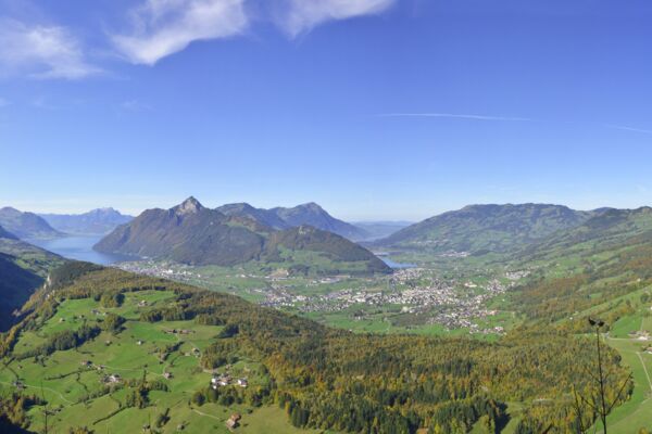 Tal- & Gipfeltour: Rotenflue - Ibergeregg - Illgau