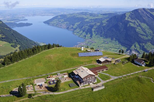 Rigi Scheidegg - Dächli - Kräbel