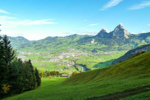 Rundwanderung auf dem Panoramaweg Morschach