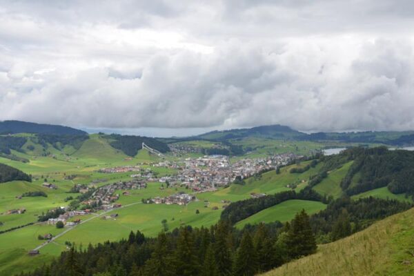 Schwyzer Höhenweg 5. Etappe Haggenegg - Einsiedeln