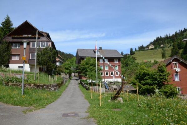 Schwyzer Höhenweg, 2. Etappe Rigi - Goldau