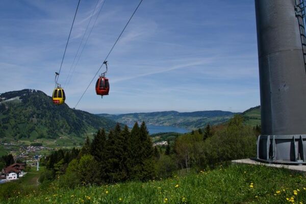 Schwyzer Höhenweg, 4. Etappe Sattel - Haggenegg