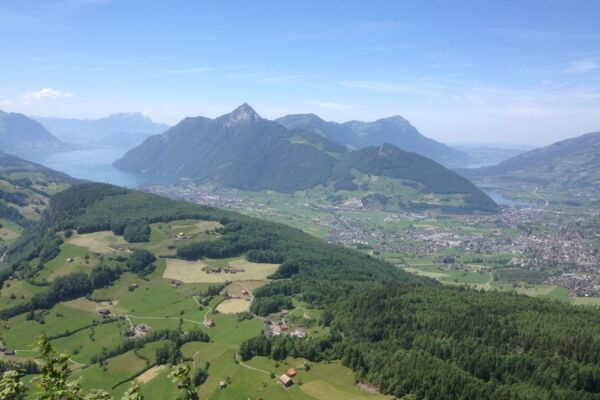 Tal- & Gipfeltour: Rotenflue - Ibergeregg - Illgau