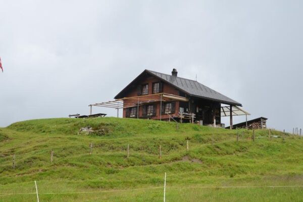 Schwyzer Höhenweg 5. Etappe Haggenegg - Einsiedeln