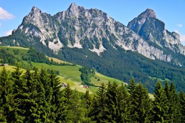 Schwyzer Höhenweg, 4. Etappe Sattel - Haggenegg