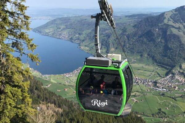Rigi-Panoramaweg, Rigi First - Rigi Scheidegg