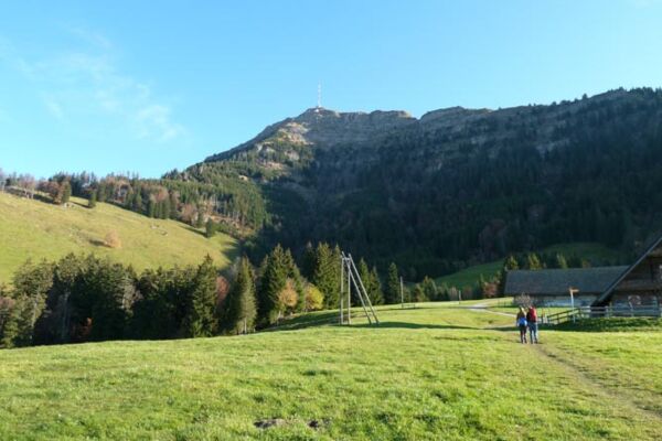 Schwyzer Höhenweg, 1. Etappe Küssnacht - Rigi