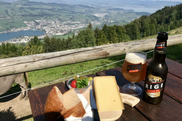 Polenweg: Seebodenalp - Oberarth