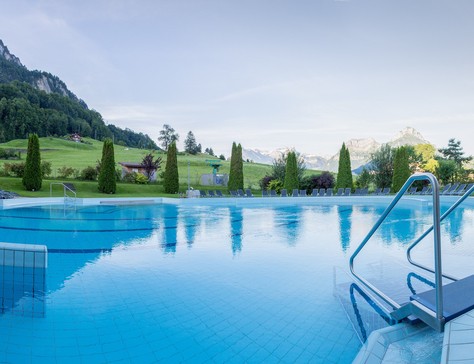 Erlebnisbad im Swiss Holiday Park in MorschachFoto: Schwyz Tourismus, CC BY, Swiss Holiday Park AG