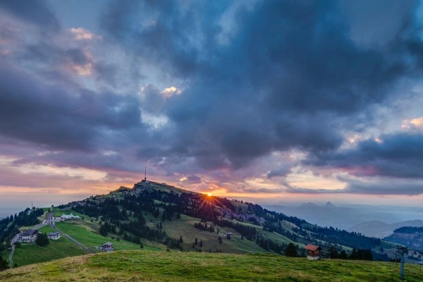 Tal- & Gipfeltour: Rigi Kaltbad - Rigi Klösterli