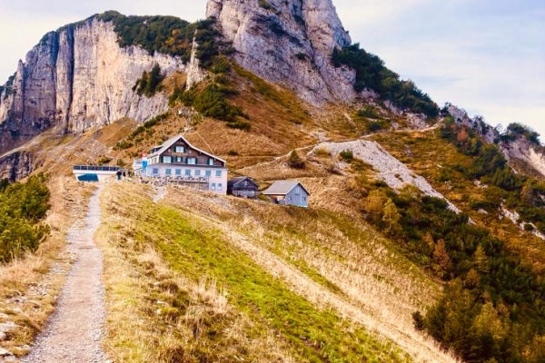 Brülisau hoher Kasten