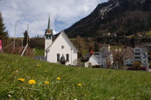 Rundwanderung auf dem Panoramaweg Morschach