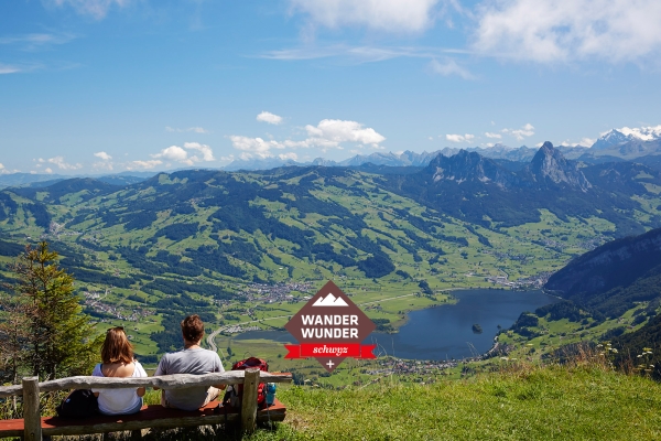 WanderWunder Schwyz: Rigi Hinter Dosse